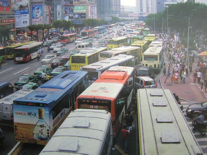 Αποτέλεσμα εικόνας για Guangzhou traffic jam